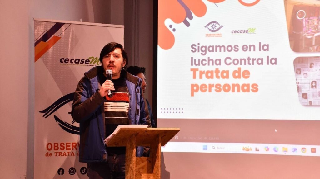 Premiación a la Creatividad y Compromiso en la Lucha Contra la Trata de Personas.