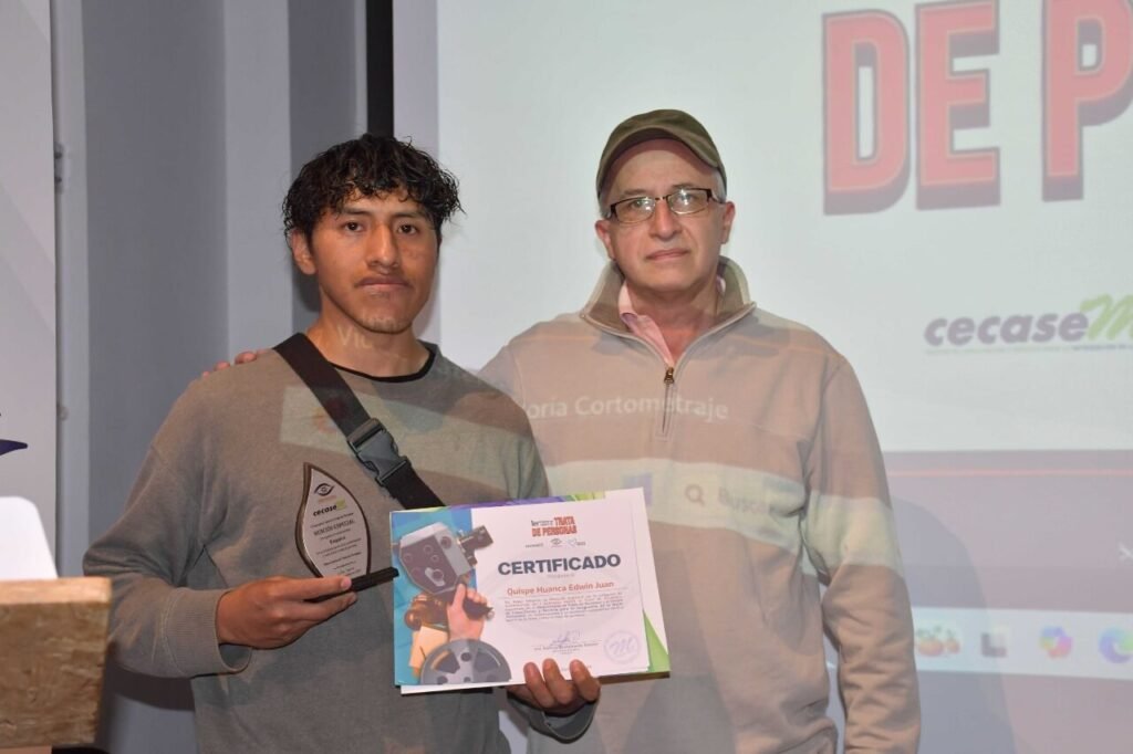 Premiación a la Creatividad y Compromiso en la Lucha Contra la Trata de Personas.