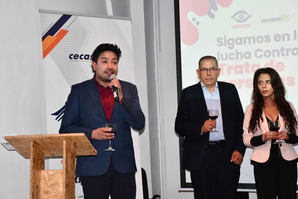 Premiación a la Creatividad y Compromiso en la Lucha Contra la Trata de Personas.