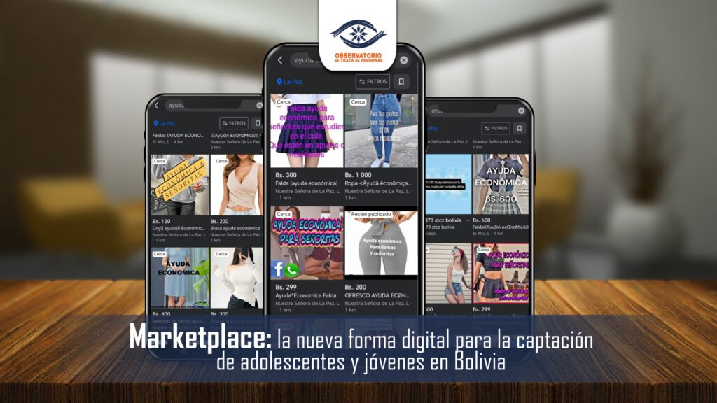 Marketplace: la nueva forma digital para la captación de adolescentes y jóvenes en Bolivia
