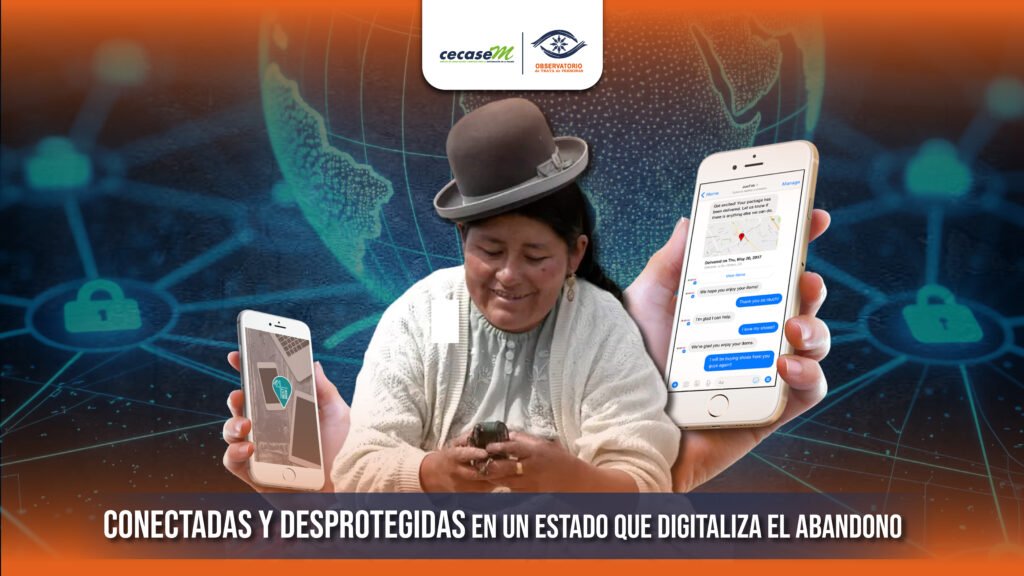 Conectadas y desprotegidas en un Estado que digitaliza el abandono