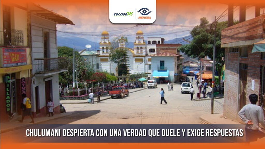 Chulumani despierta con una verdad que duele y exige respuestas