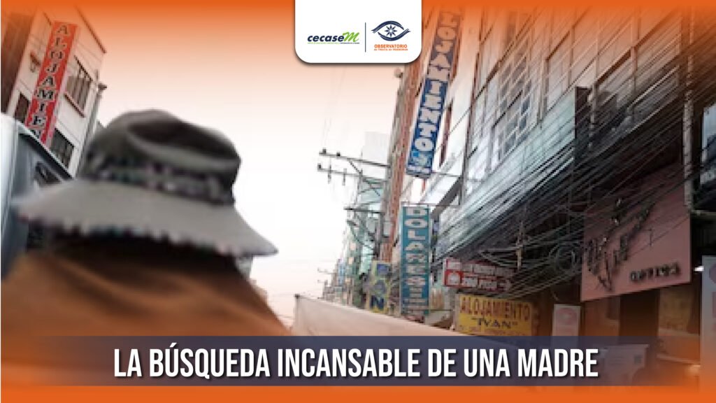 La búsqueda incansable de una madre