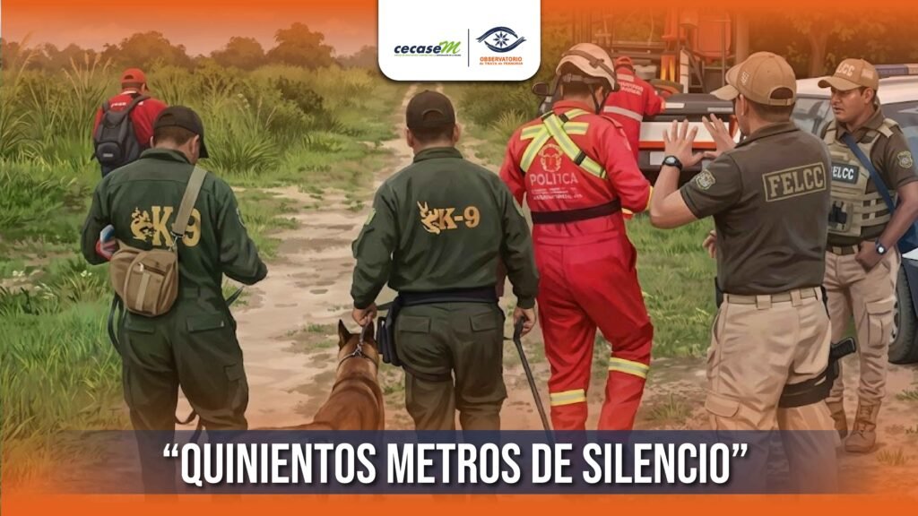 A quinientos metros de casa la búsqueda llegó tarde